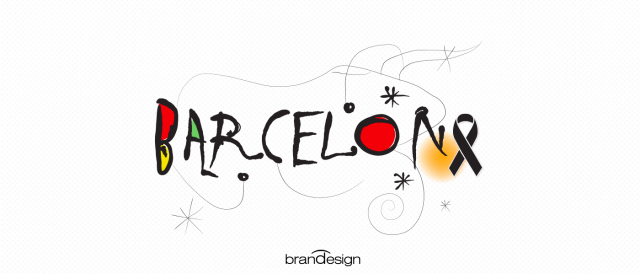 ilustraciones memes y creatividad son el mensaje a barcelona en tiempos de paz Brandesign agencia creativa