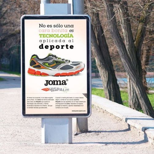 Campañas de producto marketing mupi publicidad exterior cartelería