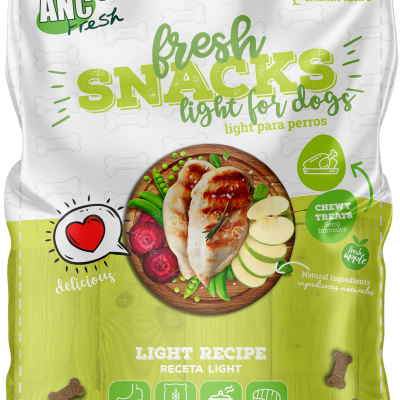 Diseño de producto Snacks para Perros para Fresh Snacks © 2019 Brandesign