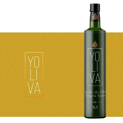 Diseño de etiqueta de Aceite de Oliva Virgen Extra Packing madrid