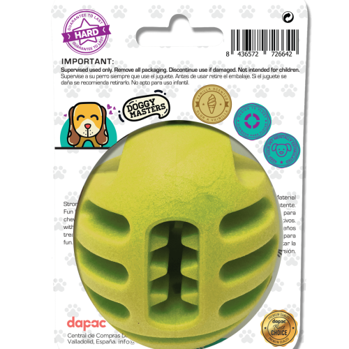 diseño de packaging y etiquetas de productos juguete Brand design