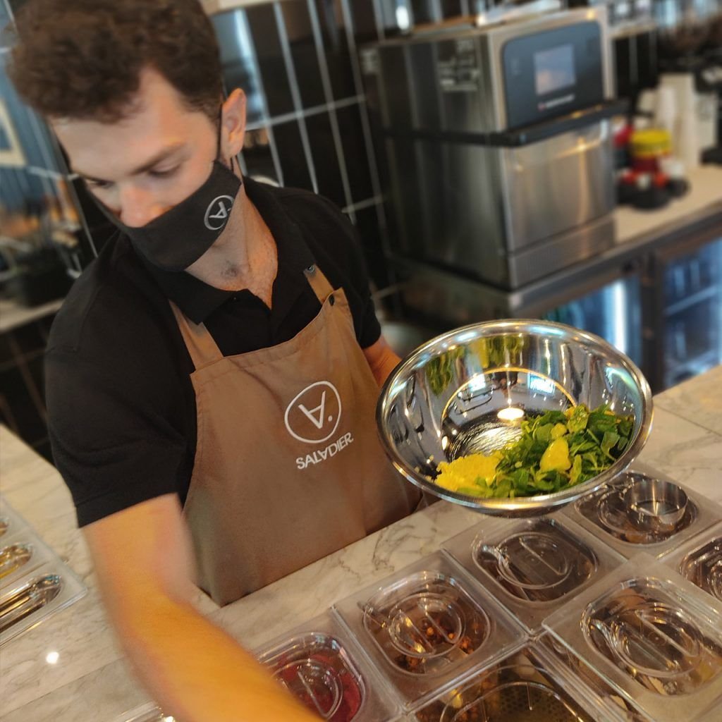 Diseño de identidad corporativa restaurante madrid