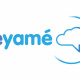 Diseño gráfico del logo de la empresa de tele servicios de marketing