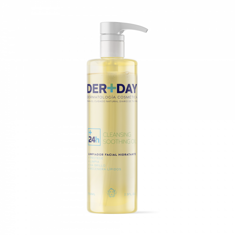 Diseño de la etiqueta de Dermasday limpiador facial agencia de packaging y diseño