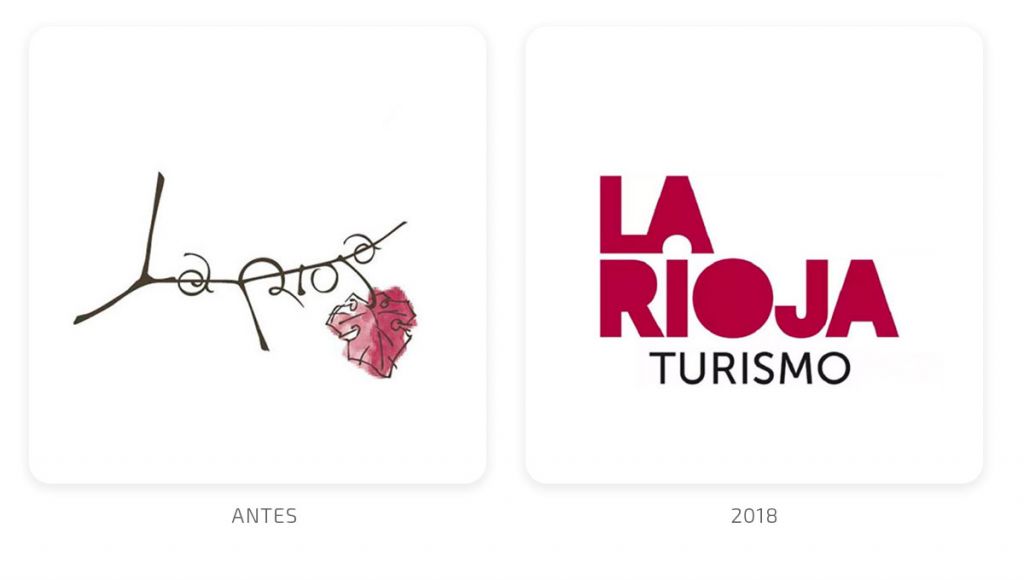 La Rioja cambio de logotipo