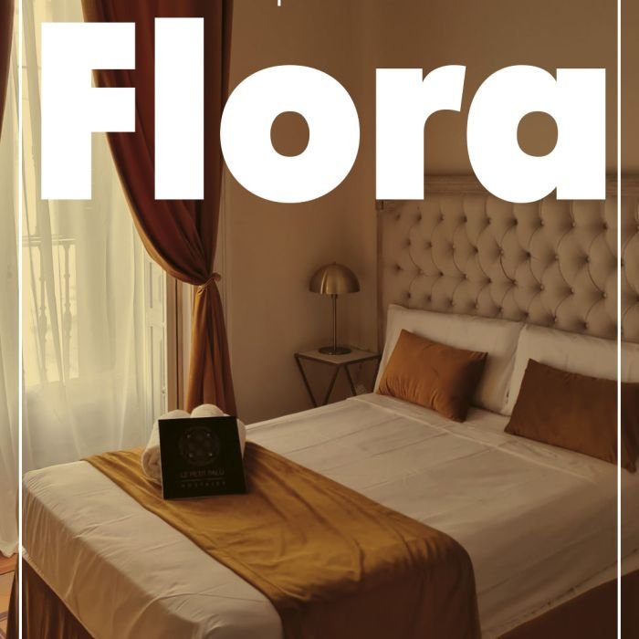 Fotografias de las habitaciones del hotel flora