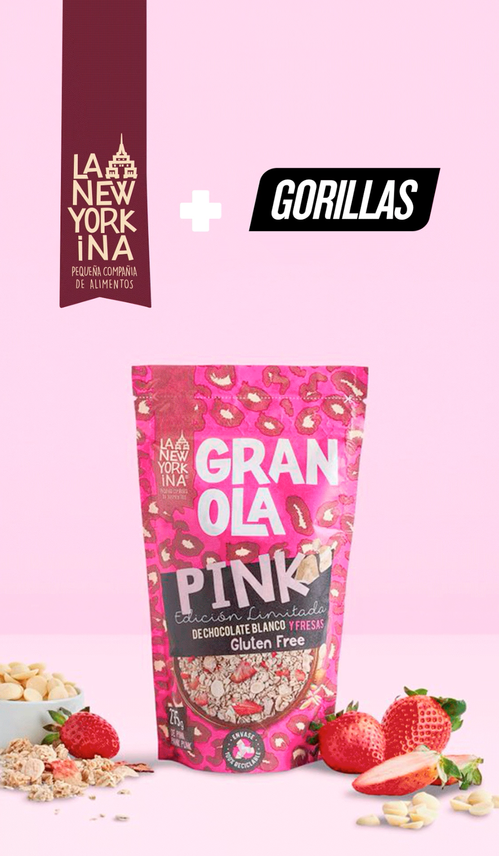 la gran ola granola promocion instagram