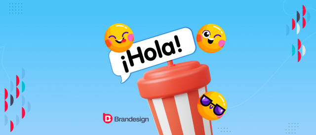 Uso de emojis en campaña como recurso de diseño gráfico Brandesign
