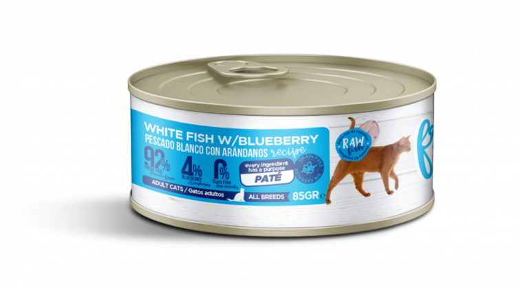 Zen Healthy Fish salmón y pescado blanco perro adulto I Zen Pet Nutrition
