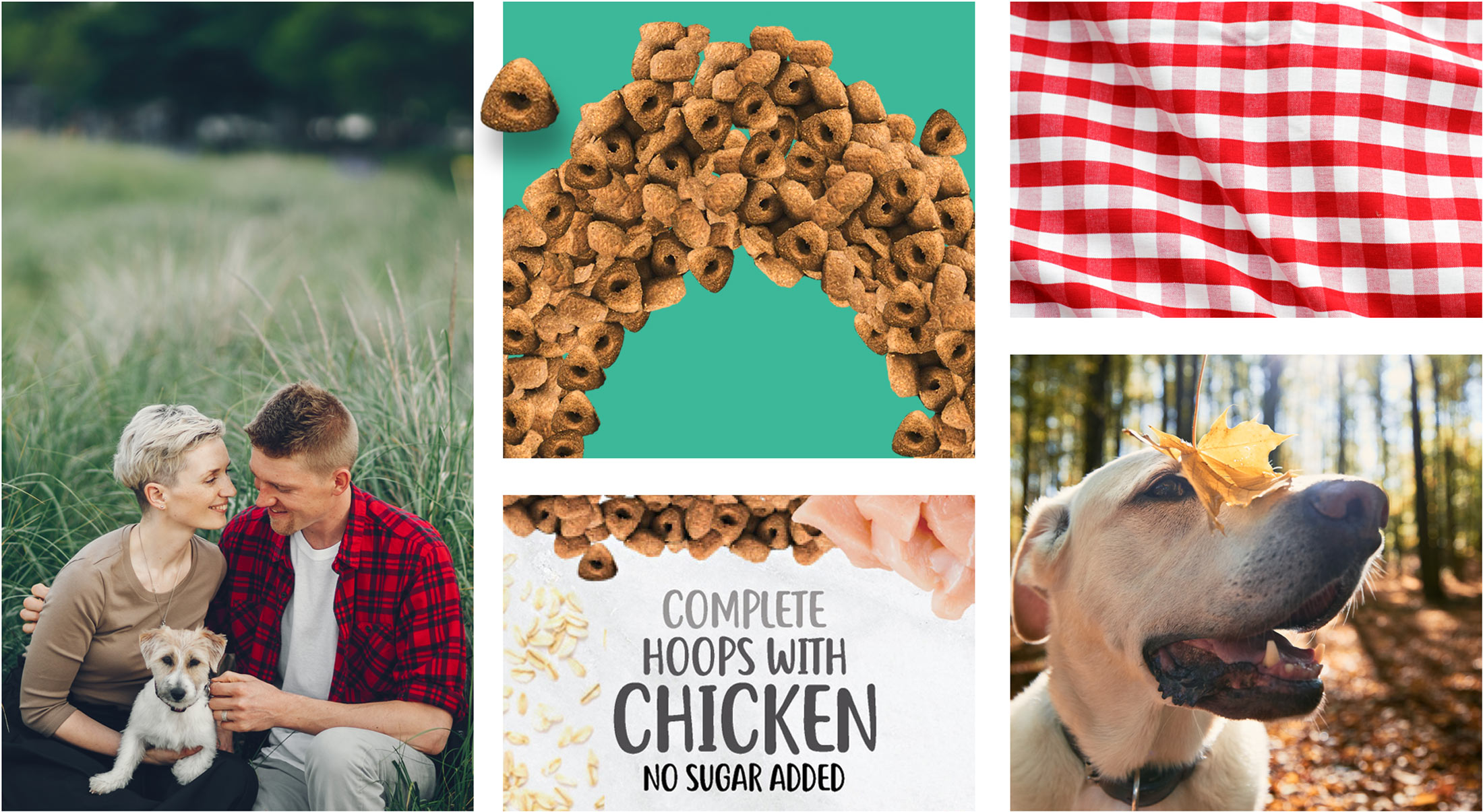 diseño gráfico de marcas de alimento para mascotas pet food