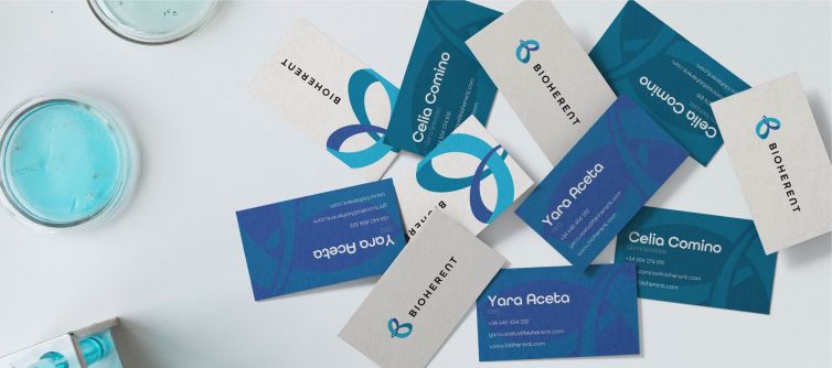 Aplicacion de branding en entorno corporativo bio tecnologia 0340