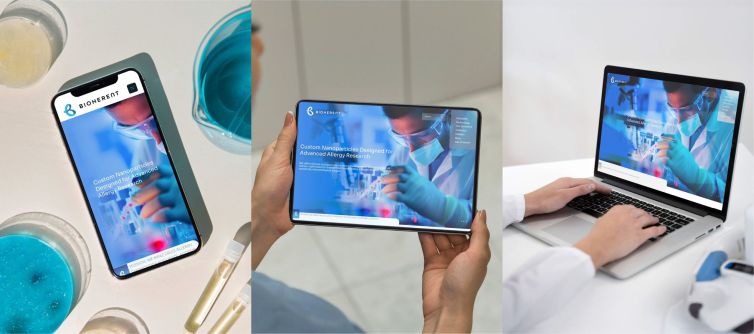 Aplicacion de branding en entorno corporativo bio tecnologia 04