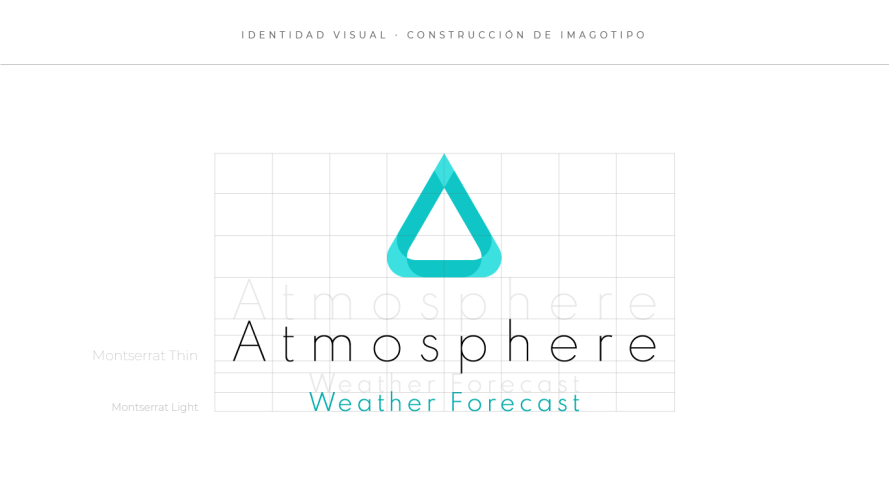 Construcción geométrica del logotipo