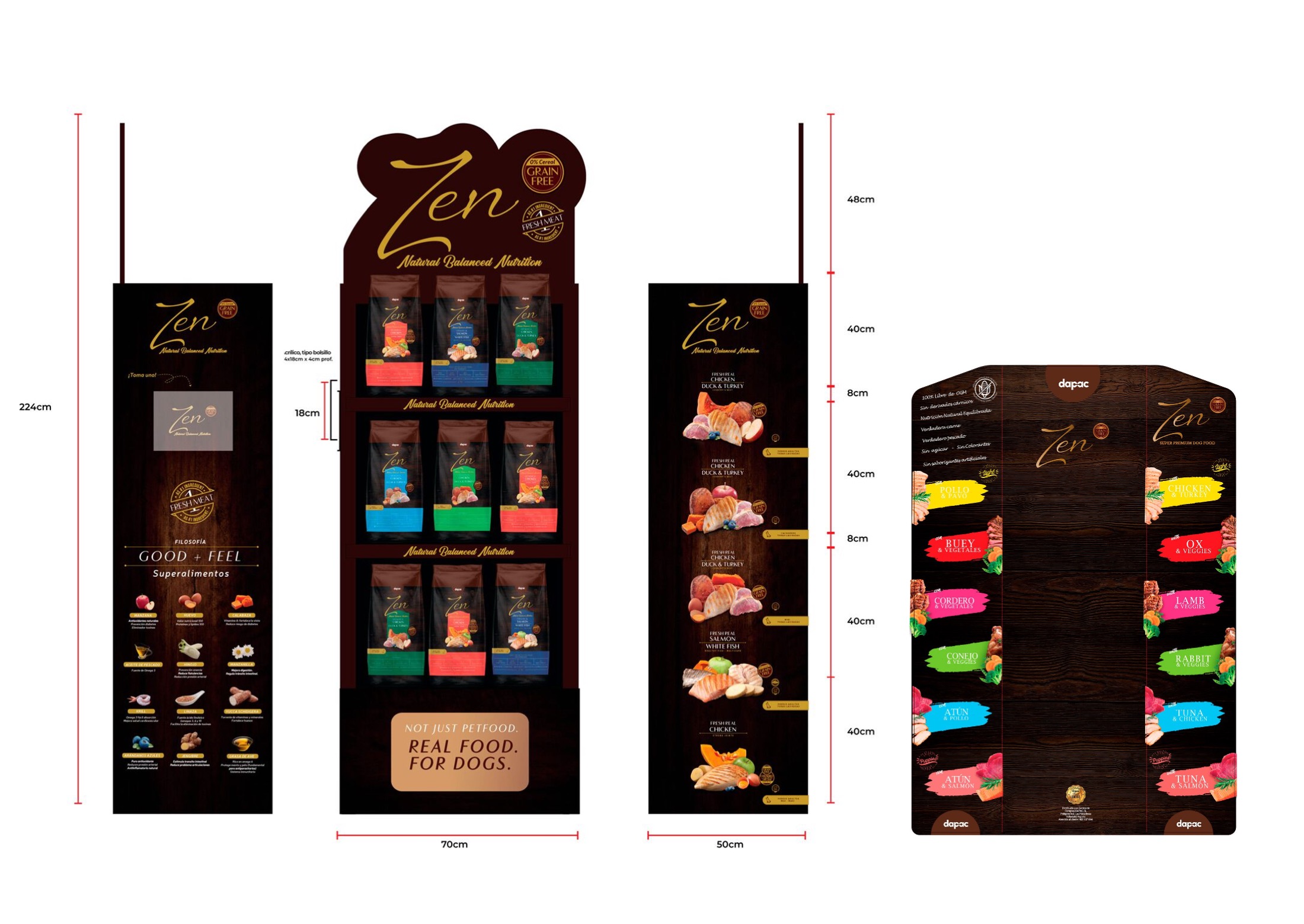 estudio de diseño gráfico para expositores, productos display y PLVs en el retail