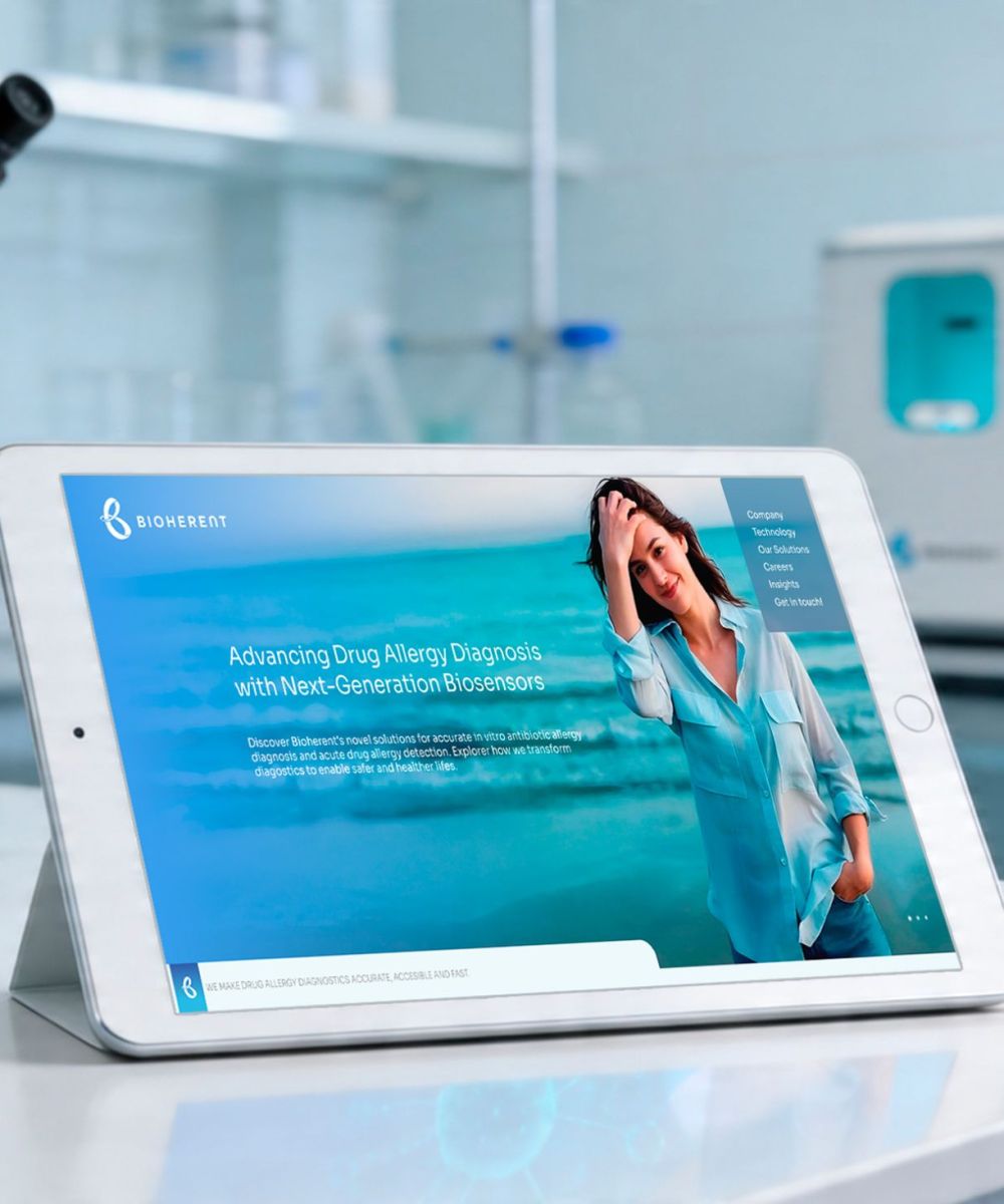 Branding para empresas tecnológicas: cómo comunicamos la innovación de Bioherent con claridad