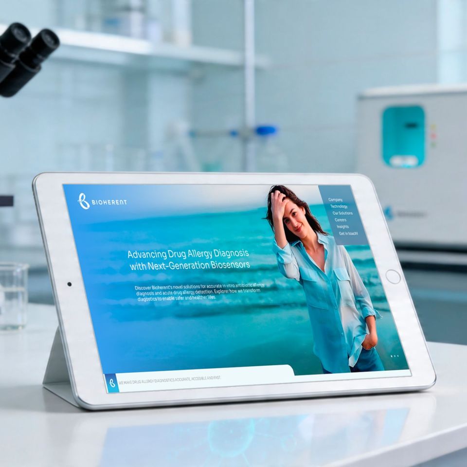 Branding para empresas tecnológicas: cómo comunicamos la innovación de Bioherent con claridad