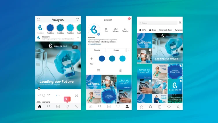 diseno gradfico en Redes sociales