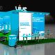 Diseño de stands enfocados en potenciar el branding y la presencia en eventos.
