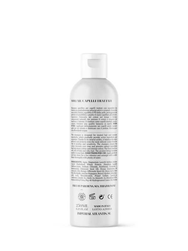 Packaging linea de productos cosmética premium