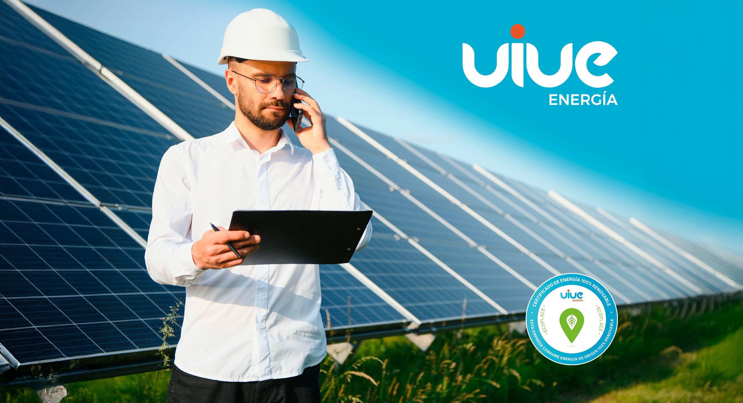 identidad corporativa para empresa de energía renovable