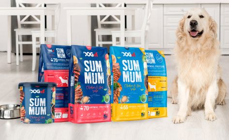 Diseñando la nueva marca de pienso para perros Summum Pet Food