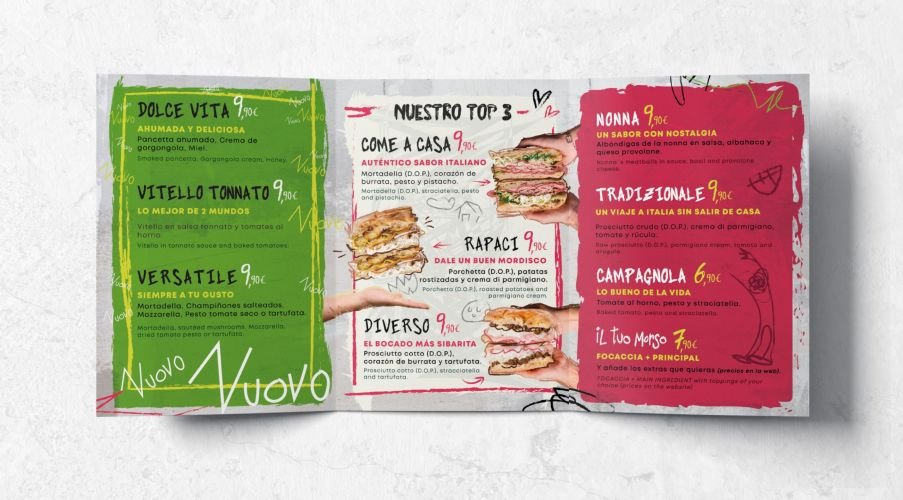 Aprende a utilizar elementos funcionales como menús y cartas para reforzar la personalidad única de tu marca restaurantera.