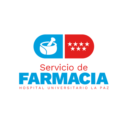 Logotipo farmacia: Hospital La Paz