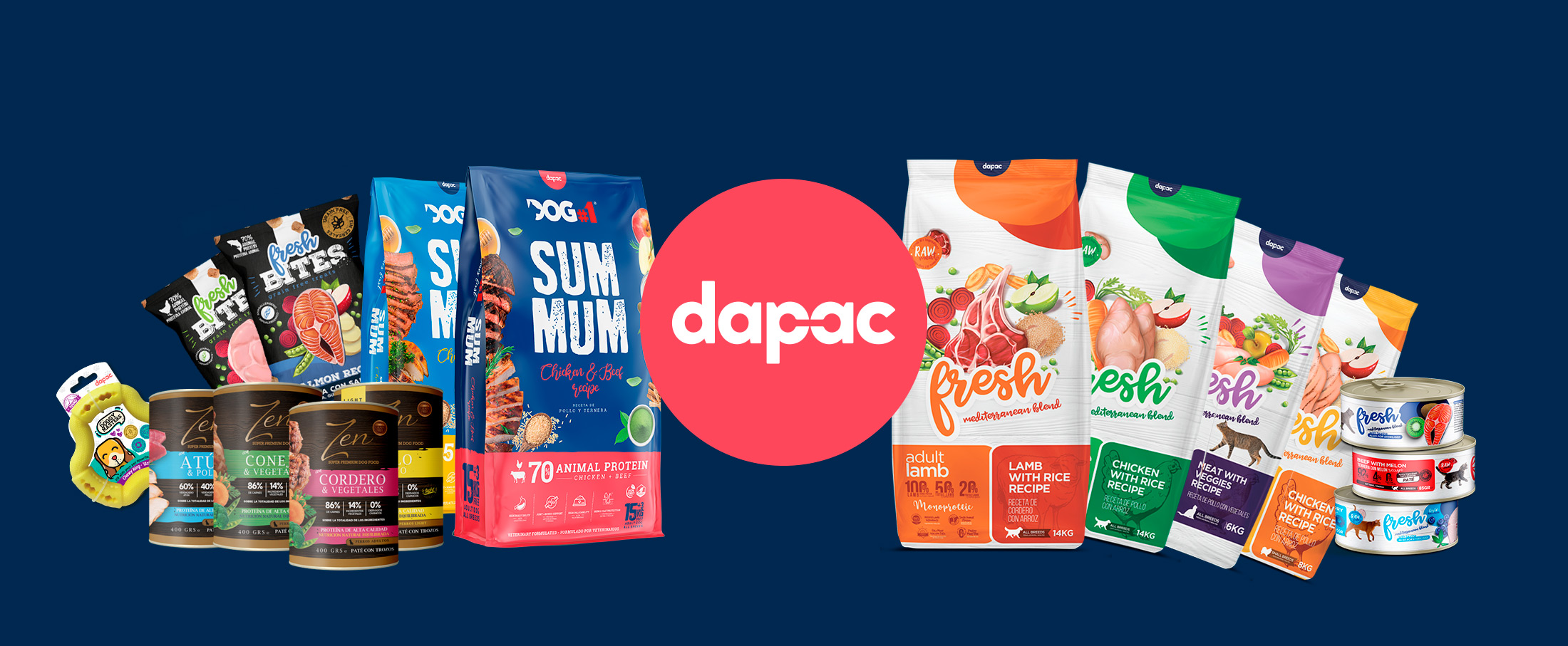 El camino al éxito de las marcas de Dapac: co-creación con Brandesign para un posicionamiento ganador