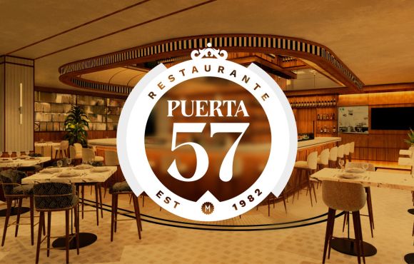 Rediseño de Logotipo: El Caso de Éxito del Restaurante Puerta 57