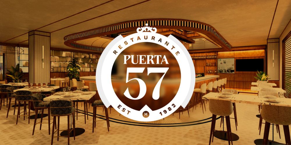 Rediseño de Logotipo: El Caso de Éxito del Restaurante Puerta 57