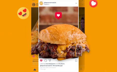 Cómo impulsamos con contenido creativo a La Prensa Burger en instagram