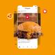 Cómo impulsamos con contenido creativo a La Prensa Burger en instagram