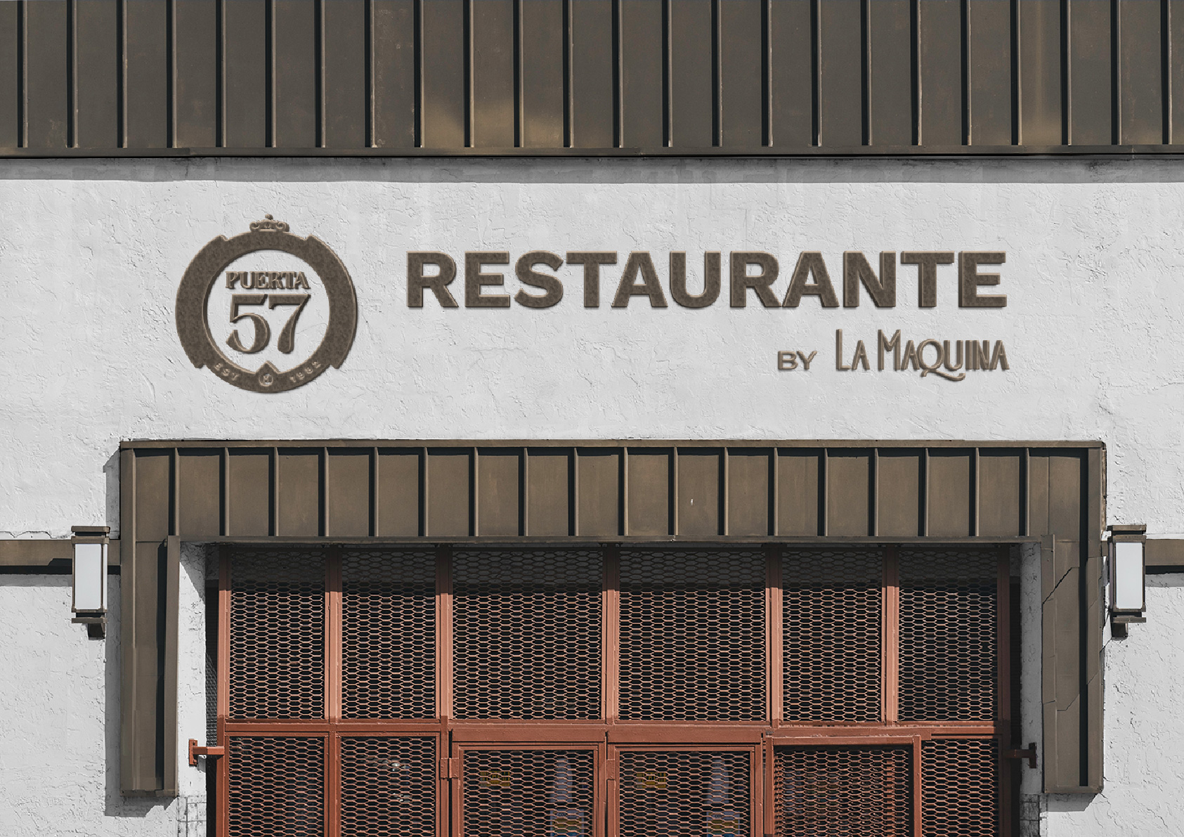 imagen de marca de restaurante