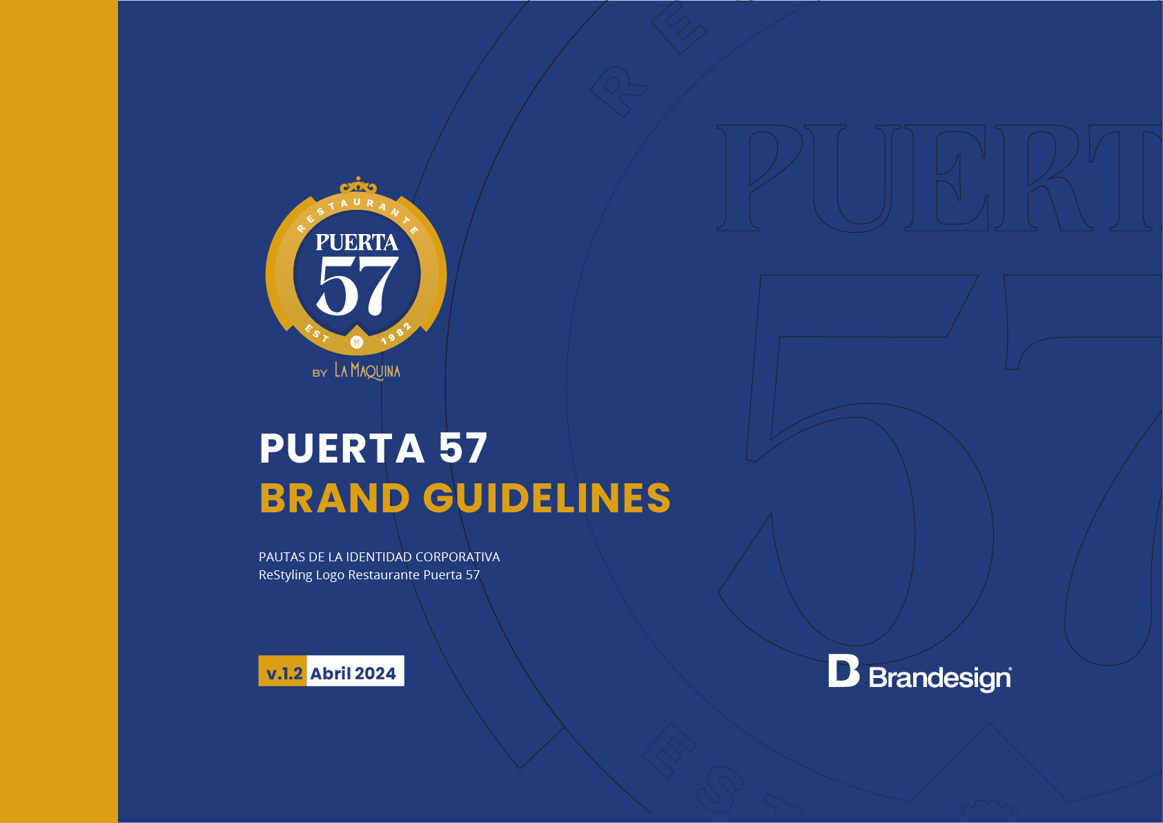 brand book brand guidelines de la marca