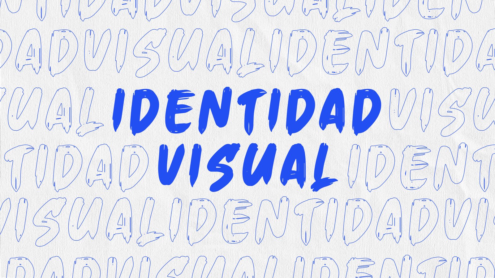 diseño de la identidad visual de marca