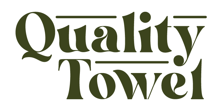 Cómo crear etiquetas textiles que atraigan al consumidor Rediseño del logotipo de Quality Towel