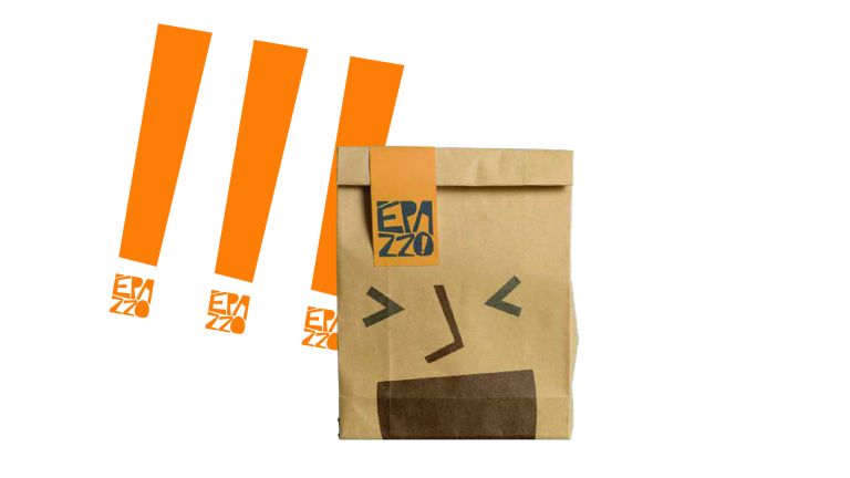 diseño de la experiencia Take away