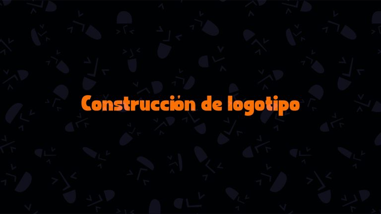 Señalización interna del local con tipografías personalizadas y colores de marca.