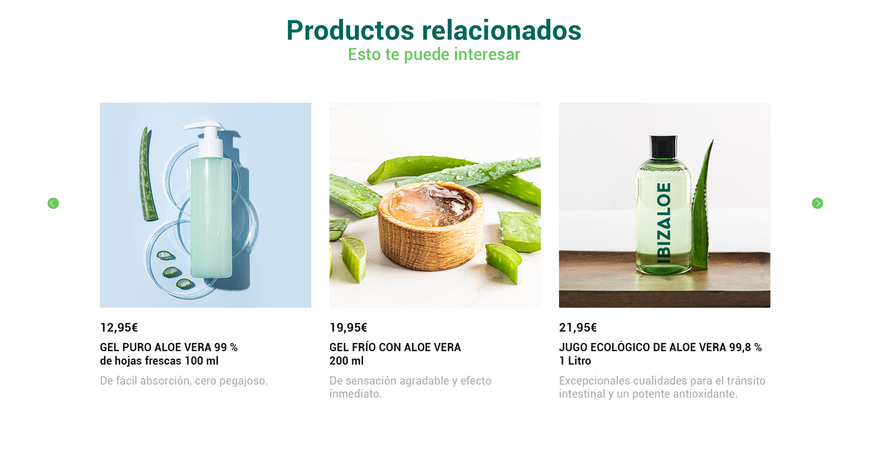 ejemplo de product listing estilo amazon en el diseño de la pagina de producto ejemplos de diseño de ficha de producto en el ecommerce de productos cosméticos
