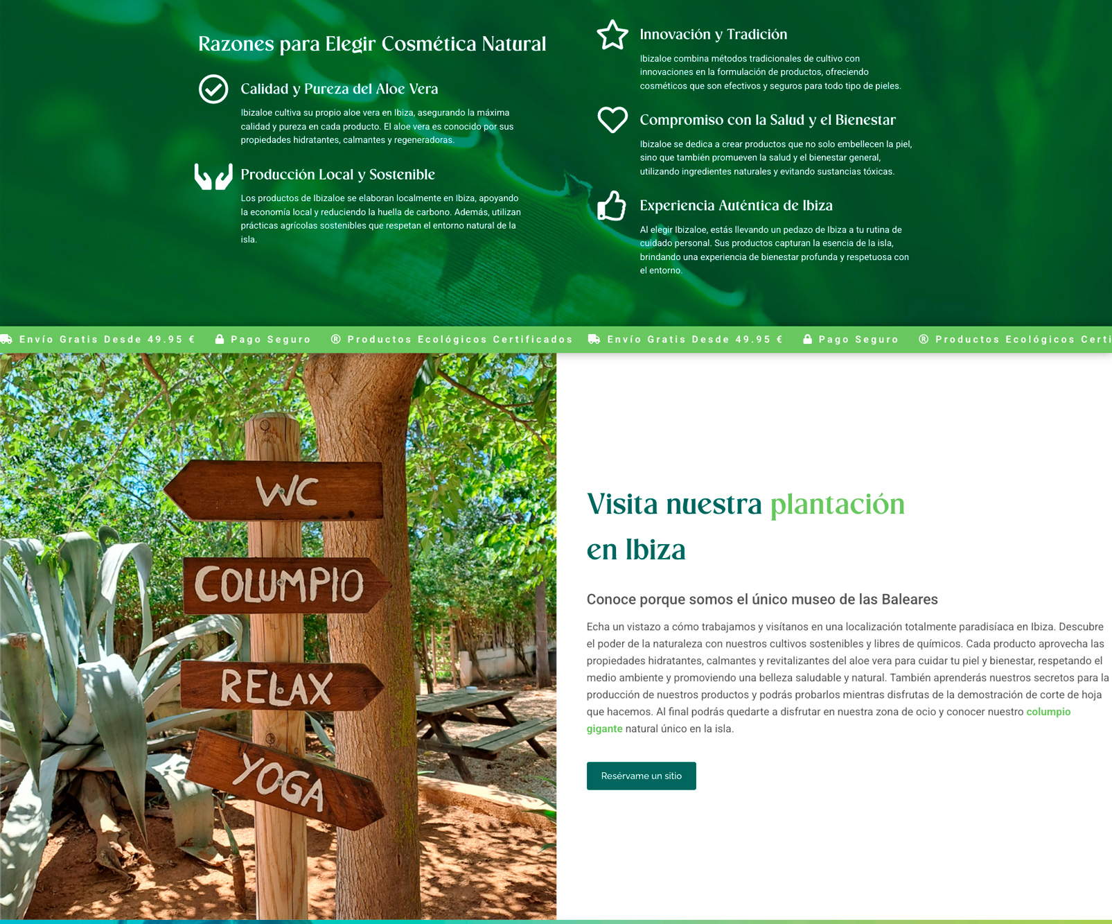 Por Qué el Rediseño de IbizaLoe Funcionó (y Cómo Puedes Copiarlo) Nuevo rediseño de la tienda online que impulso la presencia de marca cosmética