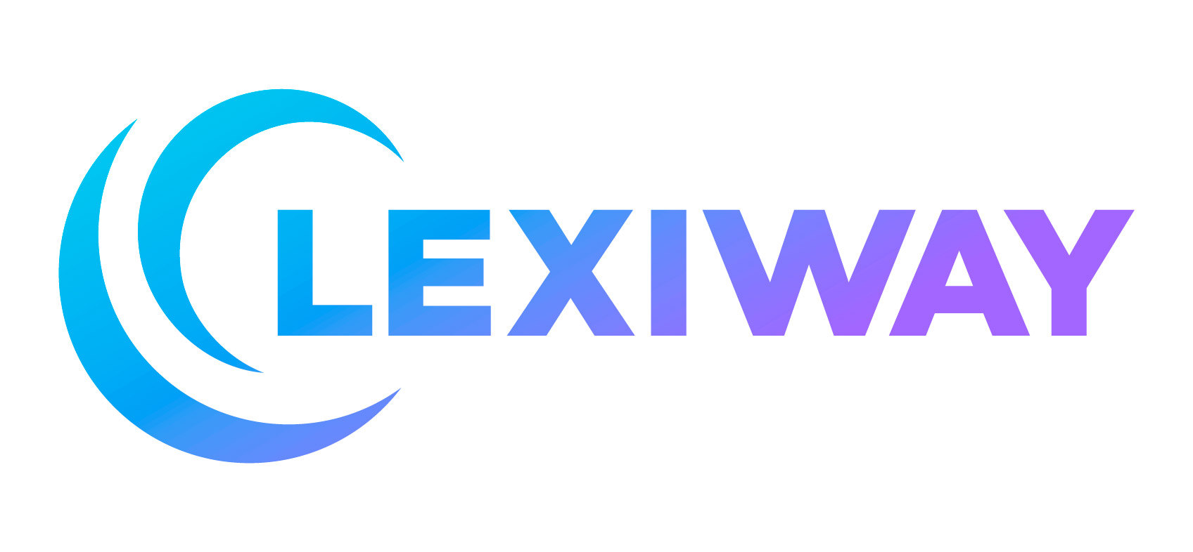 rediseño del logotipo de lexiway Logotipo principal destinado a usarse siempre que sea posible.