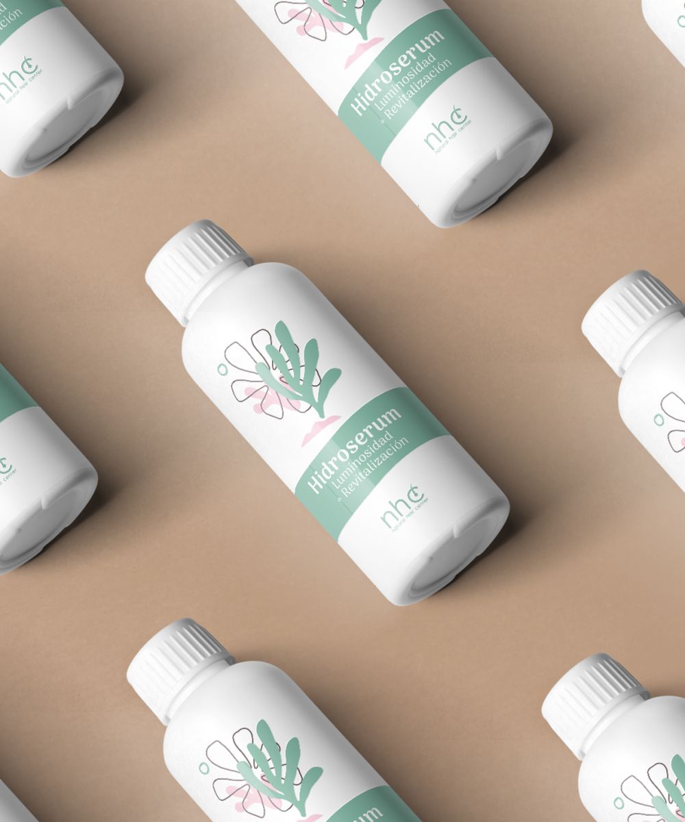 Diseño de packaging para la línea de champús y tratamientos capilares NHC