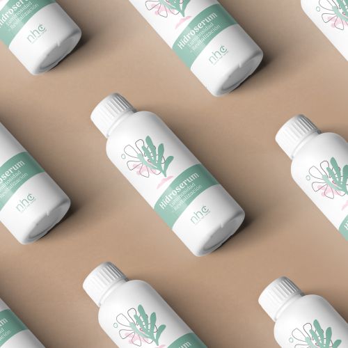 Diseño de packaging para la línea de champús y tratamientos capilares NHC