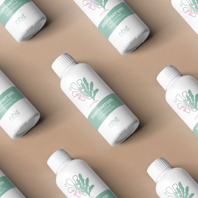 diseño grafico de etiquetas para linea de cosmeticos madrid