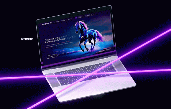 Rebranding y Web para Astoria Cyber: Deep Tech en Ciberseguridad Energética