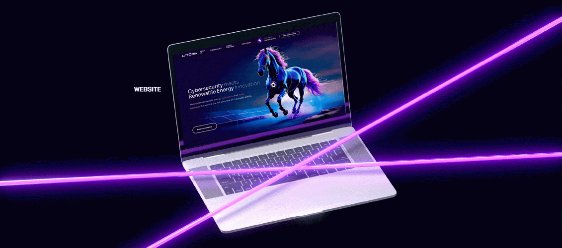 Rebranding y Web para Astoria Cyber: Deep Tech en Ciberseguridad Energética