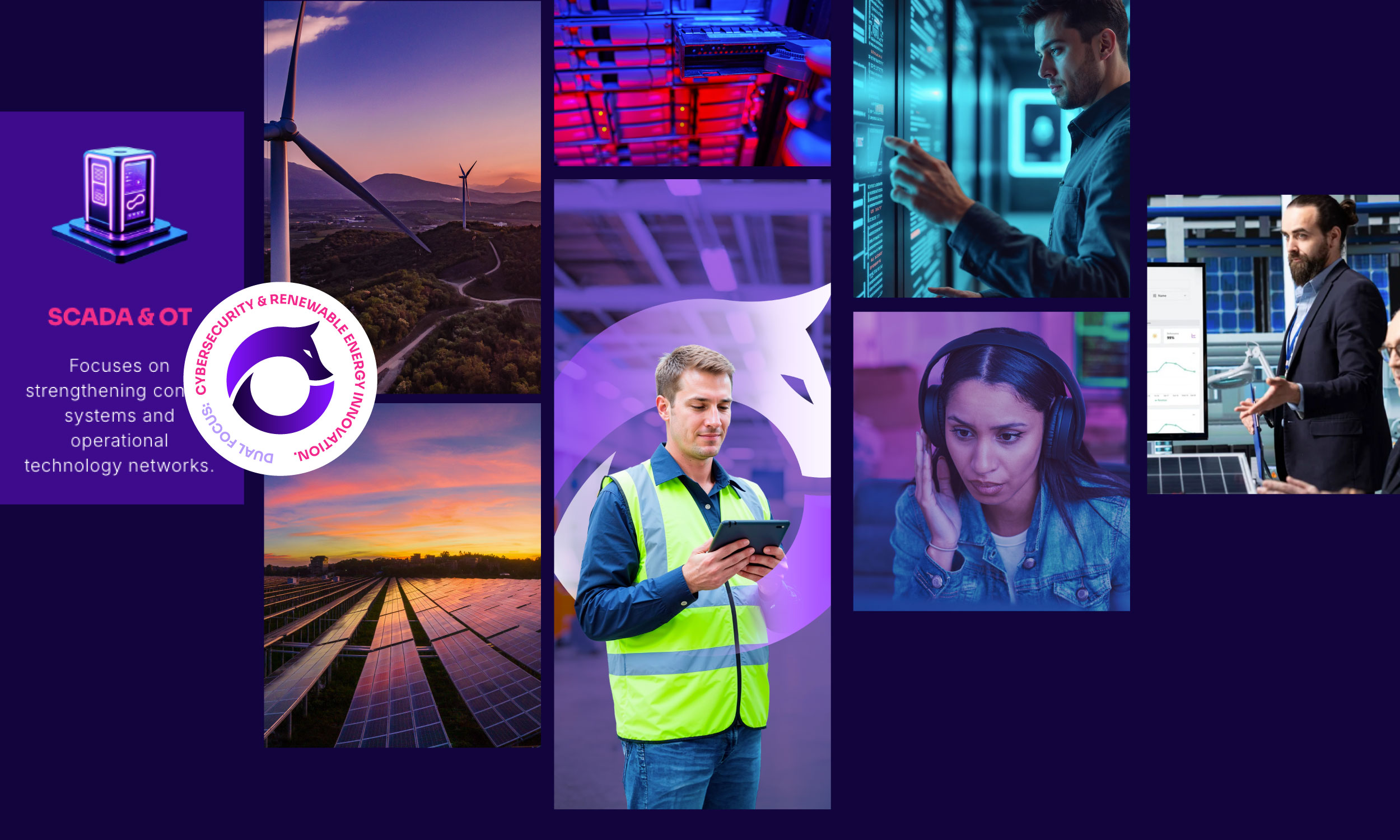 Astoria Cyber es una deep tech especializada en ciberseguridad energética.