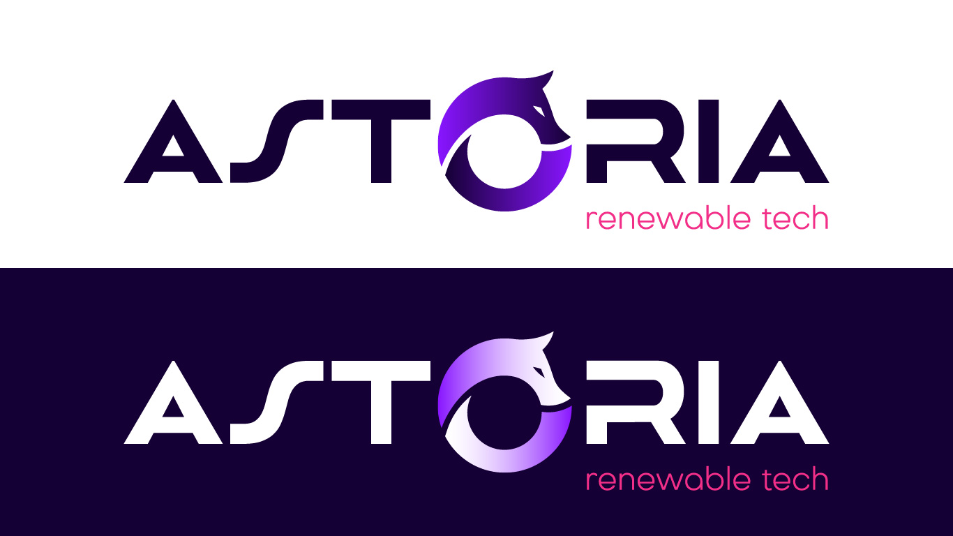 Comparación visual entre el antiguo logotipo 3D aplicativos diferentes logotipos segun unidad de negocio