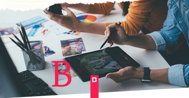 equipo de agencia de branding en Madrid trabajando en diseño de identidad corporativa