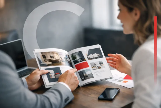 Diseño de catálogo corporativo que vende